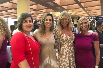 Ana Galera, Alejandra Abad, Mar Segura e Isabel Sánchez son algunos de los invitados al evento.