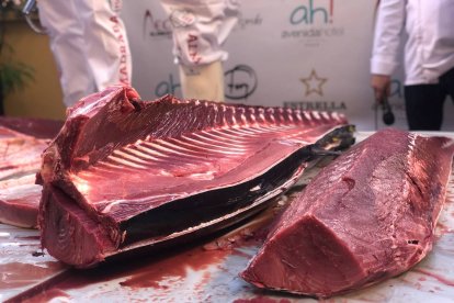 Atún Rojo de Barbate.