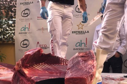 Una técnica manual y milenaria.