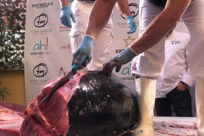 El ronqueo aprovecha el 100% de la carne.