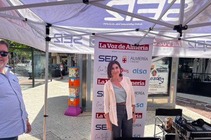 La concejala de Servicios Municipales, Sacramento Sánchez, pasó por los micrófonos de la Cadena SER.