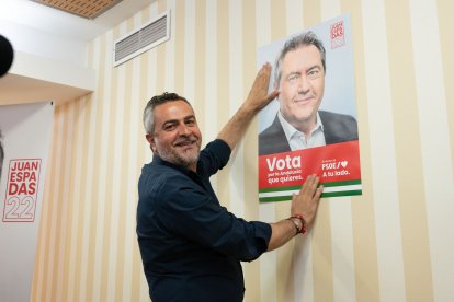 Juan Antonio Lorenzo, cabeza de lista del PSOE.
