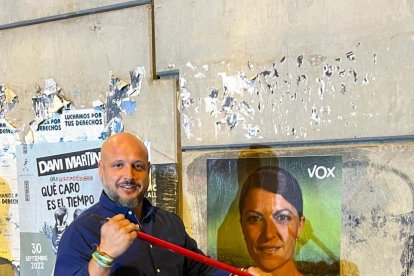 Rodrigo Alonso, número 1 de Vox.