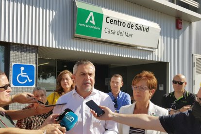 Juan Antonio Lorenzo, número 1 del PSOE.