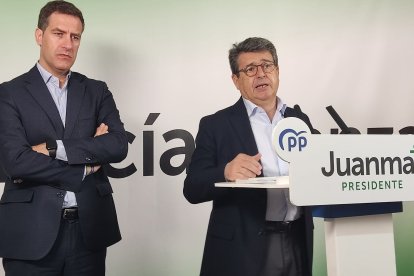 Miguel Ángel Castellón y Juan José Matarí.