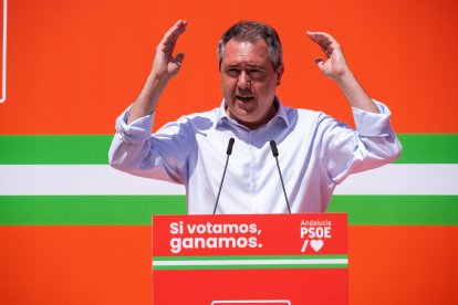 El PSOE acuña el lema nacido en Roquetas: \
