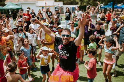 Billy Boom Band en Viva Boom Fest.