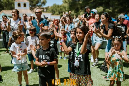 La Chica Charco en Viva Boom Fest.