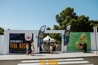 Disfrutando del Viva Boom Fest.