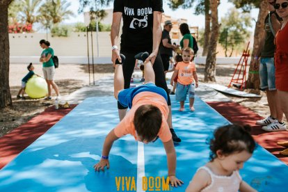 Disfrutando del Viva Boom Fest.