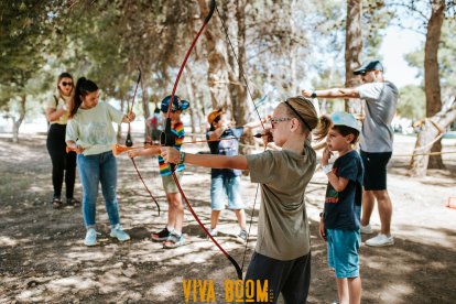 Disfrutando del Viva Boom Fest.