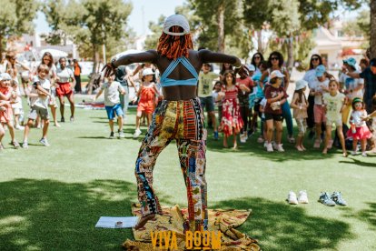 Disfrutando del Viva Boom Fest.