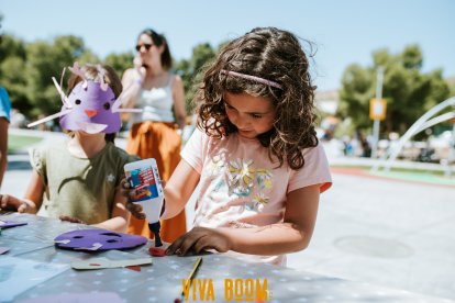 Disfrutando del Viva Boom Fest.