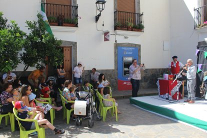 Se está desarrollando en Velefique.