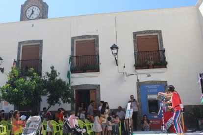 Actividades al aire libre.