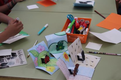 Los más pequeños disfrutan de las actividades.