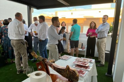 Inauguración del proyecto.