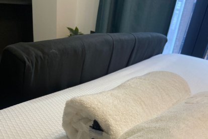 Detalles de las habitaciones.