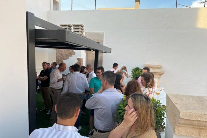 Los invitados al evento.