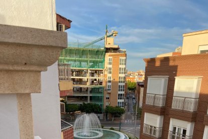 Las vistas desde las azoteas.