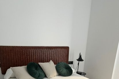 Uno de los dormitorios.