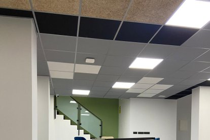 Espacio de descanso.