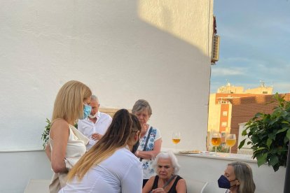 Los invitados del evento.