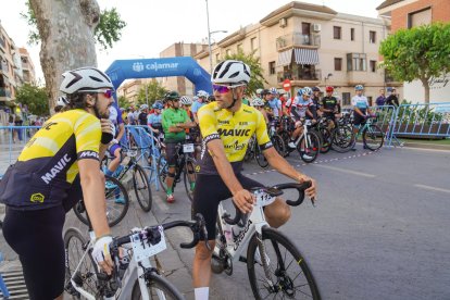 La categoría de medio fondo ha consistido en un recorrido de 117 km.