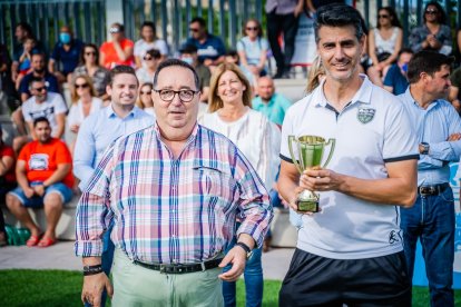 José Juan Rubí ya es un clásico en los cierres de temporada.