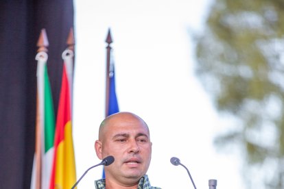 Jesús Guirado Cruz del Club de Pelota de Gádor.