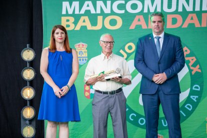 El galardón para el centro ocupacional Aspapros de Viator.