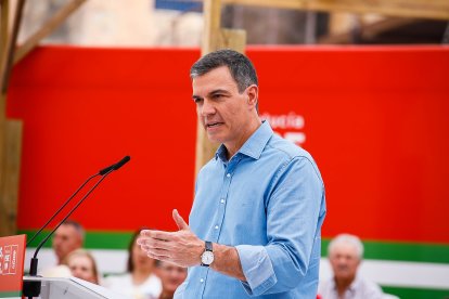 Acto de los socialistas.