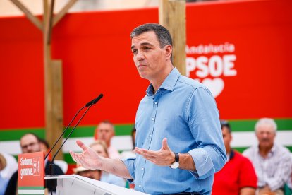 Sánchez, en Cuevas.