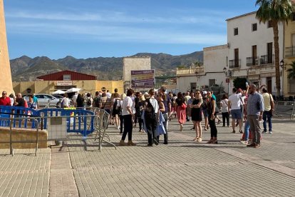 El acto ha sido en Cuevas.