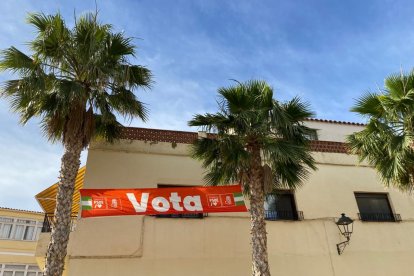 Publicidad socialista.