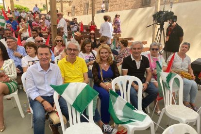 Miembros del PSOE de la capital.