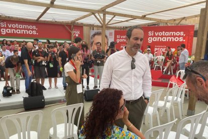 José Luis Amérigo, alcalde de Carboneras.