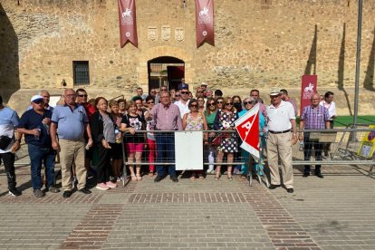 Los socialistas de Vícar, con Bonilla a la cabeza.