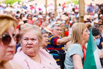 Acto central del PSOE de Almería por el 19-J.