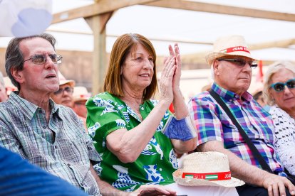 Sombreros para protegerse del sol.