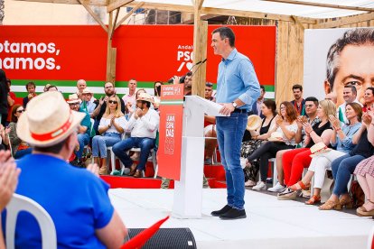 Acto central del PSOE de Almería por el 19-J.