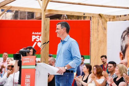 Sánchez vuelve a Almería.