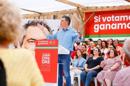 Acto de campaña.