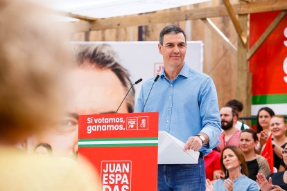 Pedro Sánchez.