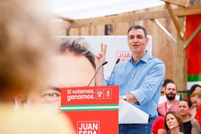 Pedro Sánchez.