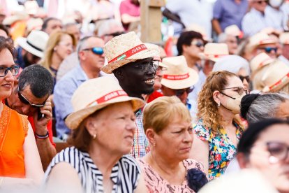 Acto central del PSOE de Almería por el 19-J.