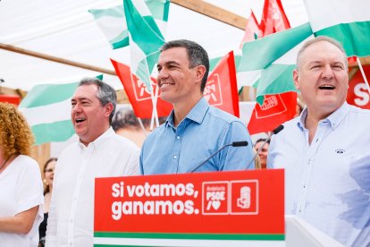 El mitin se ha celebrado en el castillo de Cuevas.