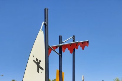 Zona de juegos infantiles.