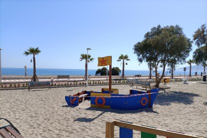 Zona de juegos infantiles