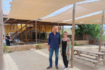 Vicente García Egea y Rosa Maldonado, de Cs.